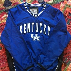 University of Kentucky Windbreaker Pullover